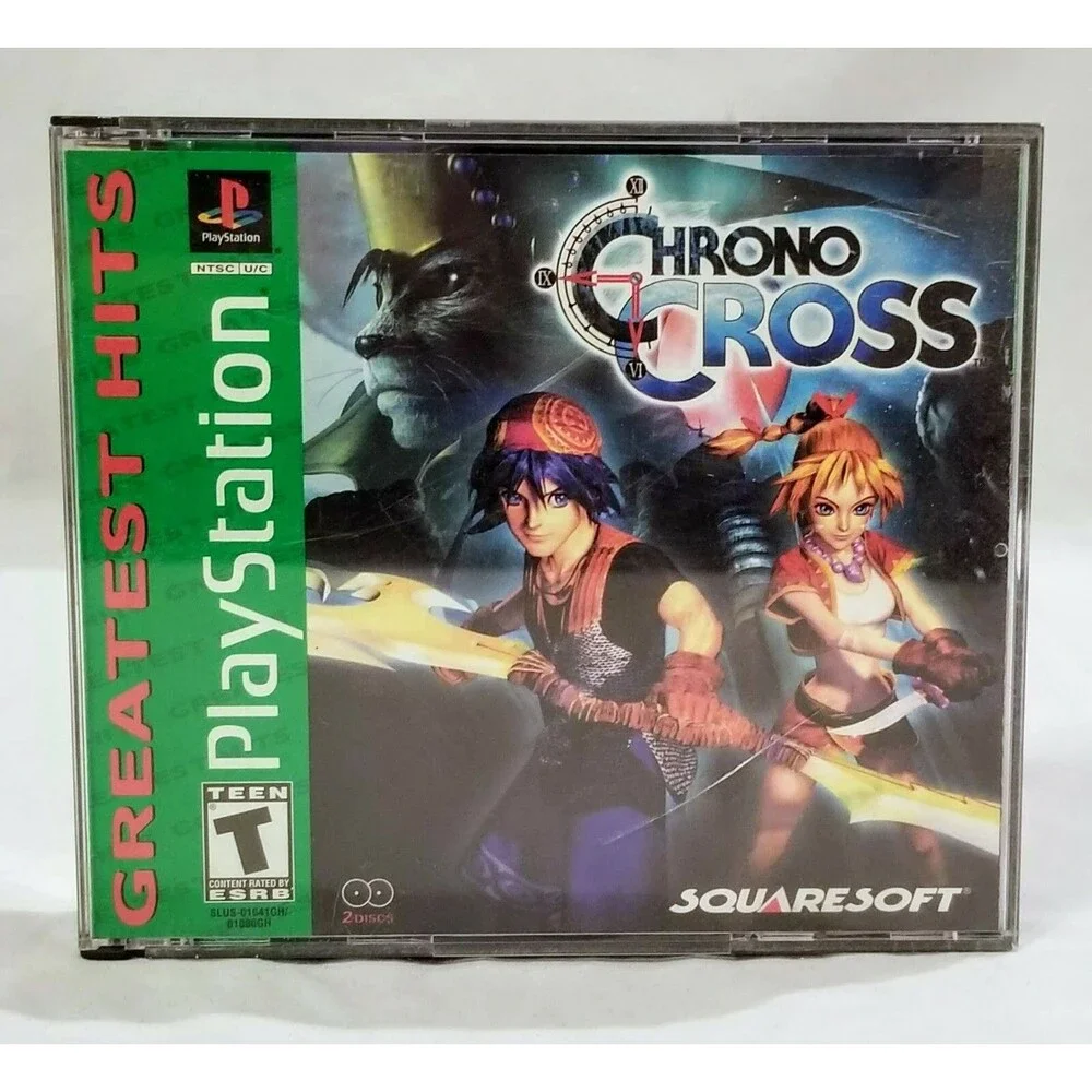 PS1 Chrono Cross (PlayStation 1, 2000)